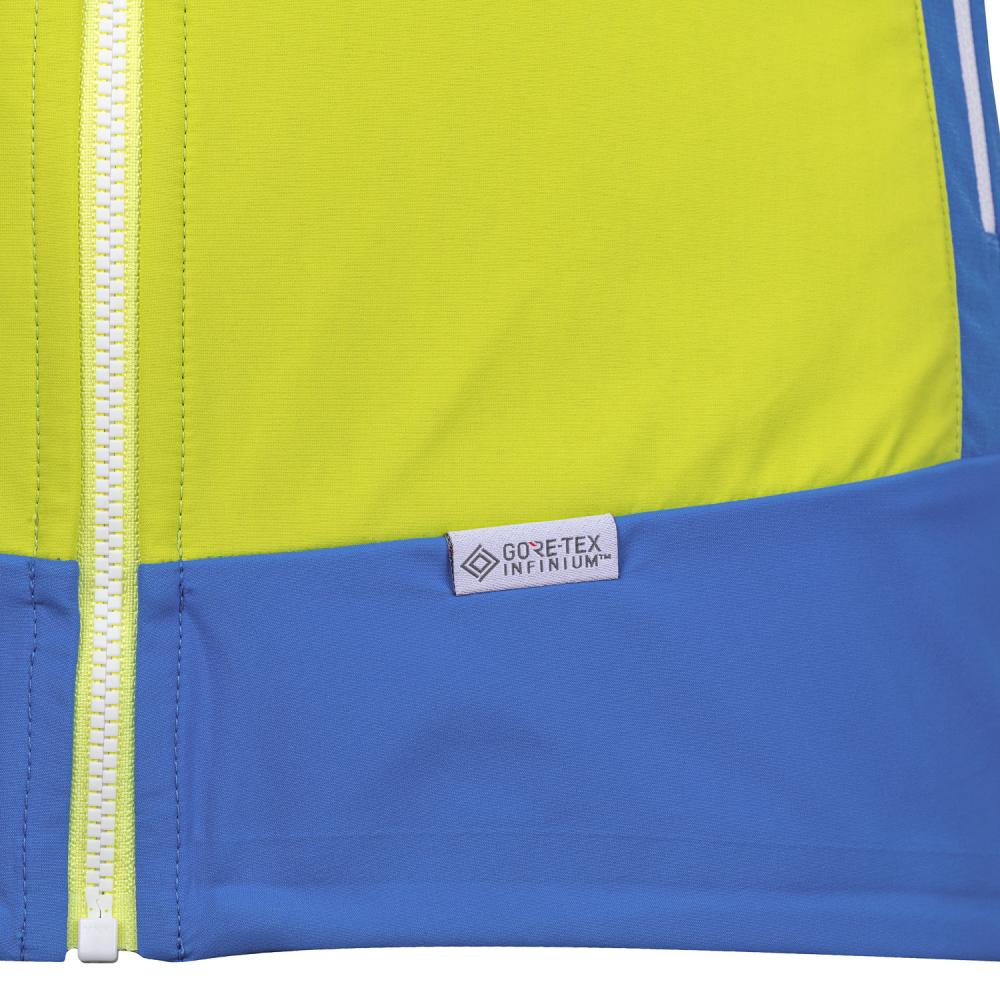 Softshell Vest Woman Cobalt Blue/Citrus